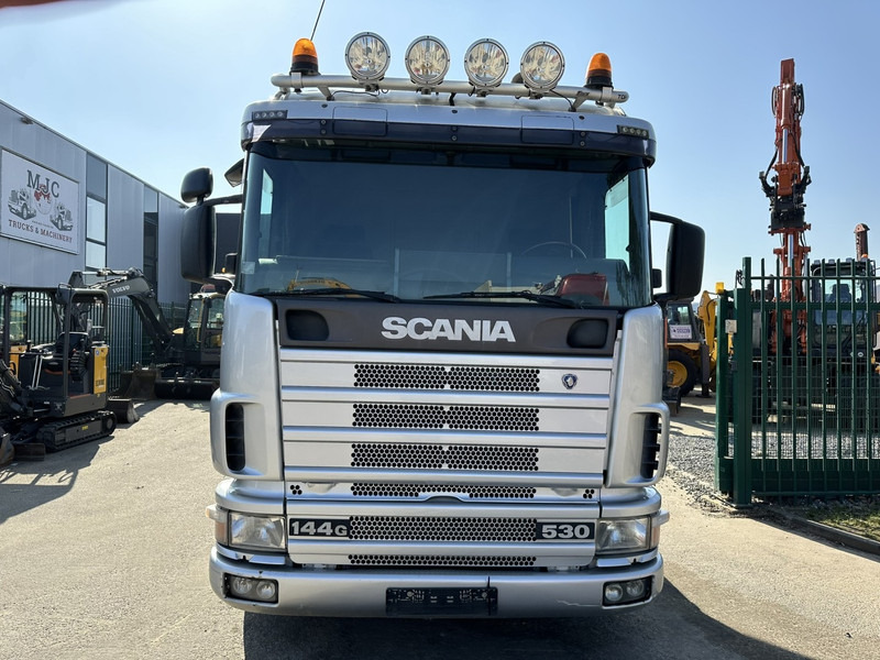 Scania 144G-530 V8 6x4 HOOKLIFT 20T MEILLER -VOL LUCHT - OPTI-CRUISE - CR19 SLAAPCABINE - Xe tải nâng móc: hình 2 Scania 144G-530 V8 6x4 HOOKLIFT 20T MEILLER -VOL LUCHT - OPTI-CRUISE - CR19 SLAAPCABINE - Xe tải nâng móc: hình 2
