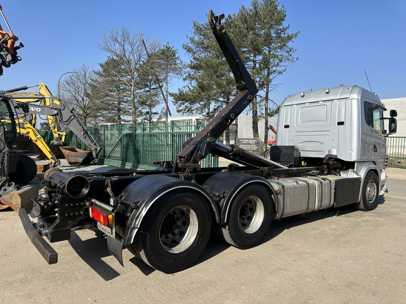 Scania 144G-530 V8 6x4 HOOKLIFT 20T MEILLER -VOL LUCHT - OPTI-CRUISE - CR19 SLAAPCABINE - Xe tải nâng móc: hình 5 Scania 144G-530 V8 6x4 HOOKLIFT 20T MEILLER -VOL LUCHT - OPTI-CRUISE - CR19 SLAAPCABINE - Xe tải nâng móc: hình 5