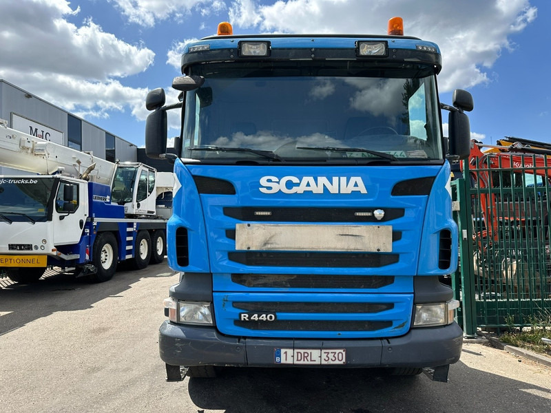 Scania G440 8x4 + (25m!) CRANE PALFINGER PK78002 SH G 8x + WINCH - PLATFORM 6m25 - MANUAL - HUB REDUCTION - STEEL SPRING - EURO 5 - BE TRUCK - Xe cẩu tự hành: hình 3 Scania G440 8x4 + (25m!) CRANE PALFINGER PK78002 SH G 8x + WINCH - PLATFORM 6m25 - MANUAL - HUB REDUCTION - STEEL SPRING - EURO 5 - BE TRUCK - Xe cẩu tự hành: hình 3