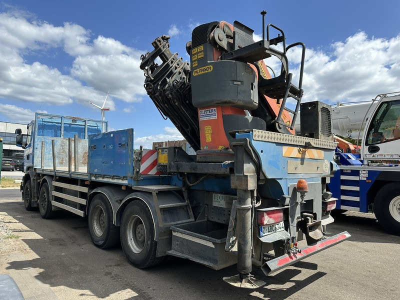 Scania G440 8x4 + (25m!) CRANE PALFINGER PK78002 SH G 8x + WINCH - PLATFORM 6m25 - MANUAL - HUB REDUCTION - STEEL SPRING - EURO 5 - BE TRUCK - Xe cẩu tự hành: hình 5 Scania G440 8x4 + (25m!) CRANE PALFINGER PK78002 SH G 8x + WINCH - PLATFORM 6m25 - MANUAL - HUB REDUCTION - STEEL SPRING - EURO 5 - BE TRUCK - Xe cẩu tự hành: hình 5