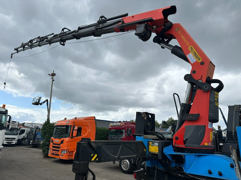 Scania G440 8x4 PRITSCHE + KRAN (26.5m!) PALFINGER PK78002 SH G 8x + 1 + WINCH - PLATFORM 6m25 - MANUAL - HUB REDUCTION - STEEL SPRING - EURO 5 - BE TRUCK - Xe tải thùng lửng/ Phẳng, Xe cẩu tự hành: hình 5 Scania G440 8x4 PRITSCHE + KRAN (26.5m!) PALFINGER PK78002 SH G 8x + 1 + WINCH - PLATFORM 6m25 - MANUAL - HUB REDUCTION - STEEL SPRING - EURO 5 - BE TRUCK - Xe tải thùng lửng/ Phẳng, Xe cẩu tự hành: hình 5