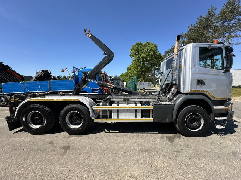 Scania G450 6x4 HAAKSYSTEEM AJK 20T - 5760mm - 3m90 WB - BLADVERING / NAAFREDUCTIE - EURO 6 - BE TRUCK - Xe tải nâng móc: hình 4 Scania G450 6x4 HAAKSYSTEEM AJK 20T - 5760mm - 3m90 WB - BLADVERING / NAAFREDUCTIE - EURO 6 - BE TRUCK - Xe tải nâng móc: hình 4