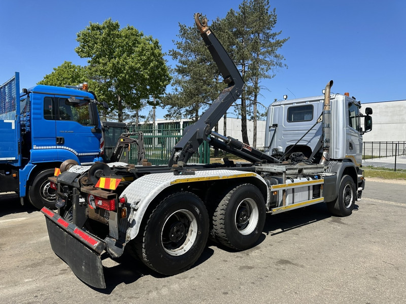 Scania G450 6x4 HAAKSYSTEEM AJK 20T - 5760mm - 3m90 WB - BLADVERING / NAAFREDUCTIE - EURO 6 - BE TRUCK - Xe tải nâng móc: hình 5 Scania G450 6x4 HAAKSYSTEEM AJK 20T - 5760mm - 3m90 WB - BLADVERING / NAAFREDUCTIE - EURO 6 - BE TRUCK - Xe tải nâng móc: hình 5