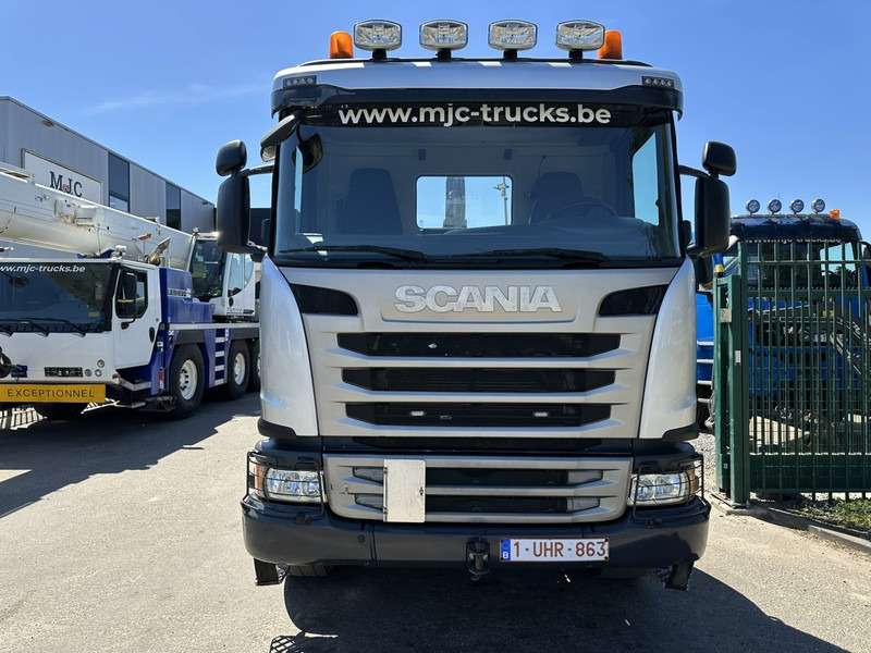 Scania G450 6x4 HAAKSYSTEEM AJK 20T - 5760mm - 3m90 WB - BLADVERING / NAAFREDUCTIE - EURO 6 - BE TRUCK - Xe tải nâng móc: hình 2 Scania G450 6x4 HAAKSYSTEEM AJK 20T - 5760mm - 3m90 WB - BLADVERING / NAAFREDUCTIE - EURO 6 - BE TRUCK - Xe tải nâng móc: hình 2