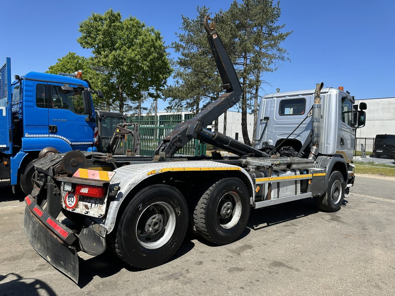 Scania G450 6x4 HOOKLIFT AJK 20T - 5760mm - 3m90 WB - HUB REDUCTION / STEEL SUSP. - EURO 6 - BE TRUCK - Xe tải nâng móc: hình 5 Scania G450 6x4 HOOKLIFT AJK 20T - 5760mm - 3m90 WB - HUB REDUCTION / STEEL SUSP. - EURO 6 - BE TRUCK - Xe tải nâng móc: hình 5