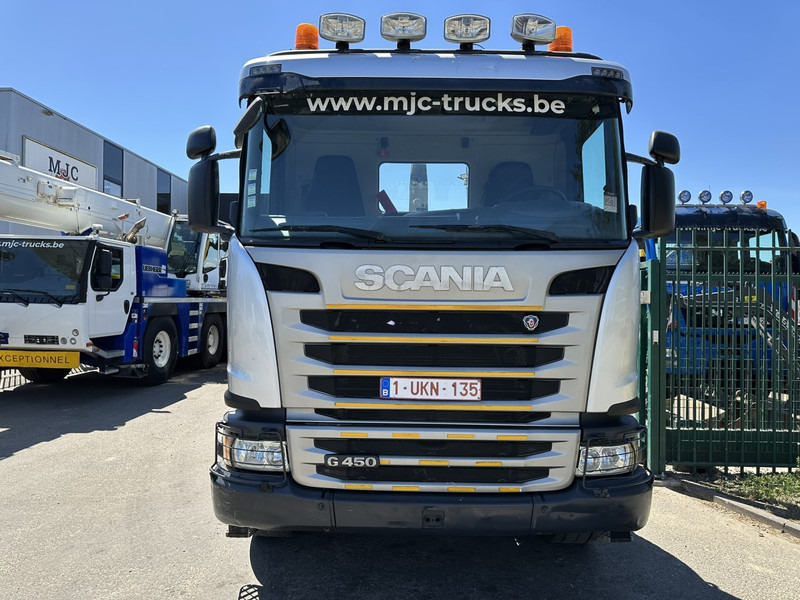 Scania G450 6x4 HOOKLIFT AJK 20T - 5760mm - 3m90 WB - HUB REDUCTION / STEEL SUSP. - EURO 6 - BE TRUCK - Xe tải nâng móc: hình 2 Scania G450 6x4 HOOKLIFT AJK 20T - 5760mm - 3m90 WB - HUB REDUCTION / STEEL SUSP. - EURO 6 - BE TRUCK - Xe tải nâng móc: hình 2