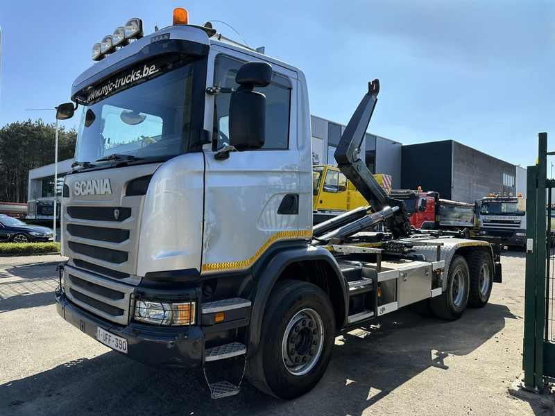 Scania G450 6x4 HOOKLIFT / HAAKSYSTEEM AJK 20T - 5760mm - 3m90 WB - HUB REDUCTION / STEEL SUSPENSION - EURO 6 - BE TRUCK - Xe tải nâng móc: hình 3 Scania G450 6x4 HOOKLIFT / HAAKSYSTEEM AJK 20T - 5760mm - 3m90 WB - HUB REDUCTION / STEEL SUSPENSION - EURO 6 - BE TRUCK - Xe tải nâng móc: hình 3