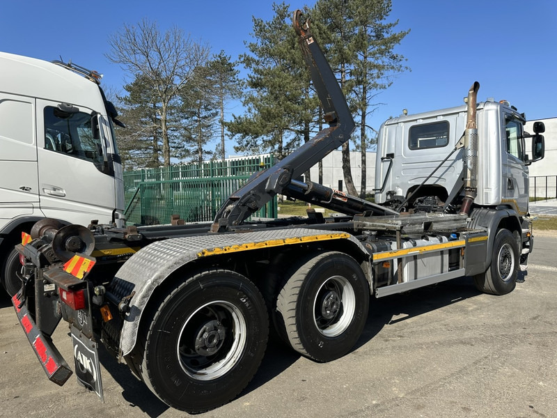 Scania G450 6x4 HOOKLIFT / HAAKSYSTEEM AJK 20T - 5760mm - 3m90 WB - HUB REDUCTION / STEEL SUSPENSION - EURO 6 - BE TRUCK - Xe tải nâng móc: hình 5 Scania G450 6x4 HOOKLIFT / HAAKSYSTEEM AJK 20T - 5760mm - 3m90 WB - HUB REDUCTION / STEEL SUSPENSION - EURO 6 - BE TRUCK - Xe tải nâng móc: hình 5