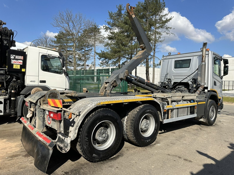 Scania G450 XT 6X4 6x4 HAAKSYSTEEM HOOKLIFT / HAAKSYSTEEM AJK 20T - 5760mm - WB 3m90 - HUB REDUCTION / STEEL SUSPENSION - EURO 6 - BE TRUCK - Xe tải nâng móc: hình 4 Scania G450 XT 6X4 6x4 HAAKSYSTEEM HOOKLIFT / HAAKSYSTEEM AJK 20T - 5760mm - WB 3m90 - HUB REDUCTION / STEEL SUSPENSION - EURO 6 - BE TRUCK - Xe tải nâng móc: hình 4