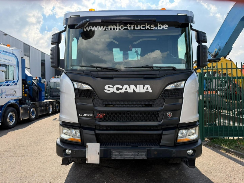 Scania G450 XT 6X4 AJK HAAKSYSTEEM 20T - 5760mm - WB 3m90 - HUB REDUCTION / STEEL SUSPENSION - EURO 6 - BE TRUCK - Xe tải nâng móc: hình 2 Scania G450 XT 6X4 AJK HAAKSYSTEEM 20T - 5760mm - WB 3m90 - HUB REDUCTION / STEEL SUSPENSION - EURO 6 - BE TRUCK - Xe tải nâng móc: hình 2