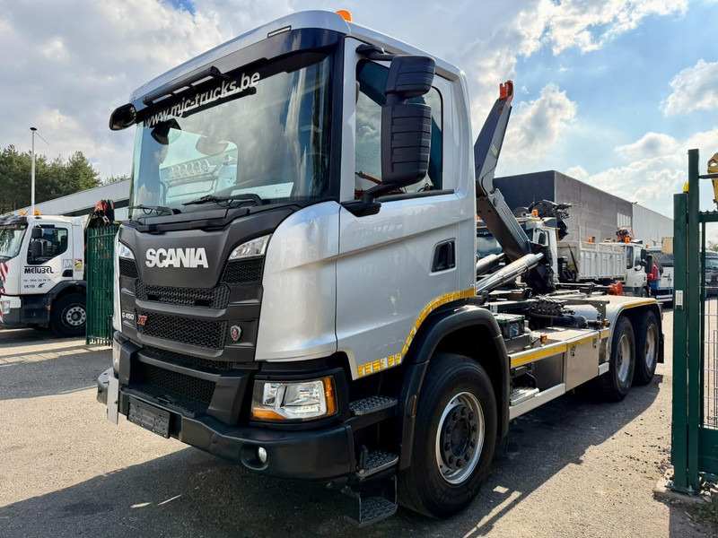 Scania G450 XT 6X4 AJK HAAKSYSTEEM 20T - 5760mm - WB 3m90 - HUB REDUCTION / STEEL SUSPENSION - EURO 6 - BE TRUCK - Xe tải nâng móc: hình 3 Scania G450 XT 6X4 AJK HAAKSYSTEEM 20T - 5760mm - WB 3m90 - HUB REDUCTION / STEEL SUSPENSION - EURO 6 - BE TRUCK - Xe tải nâng móc: hình 3