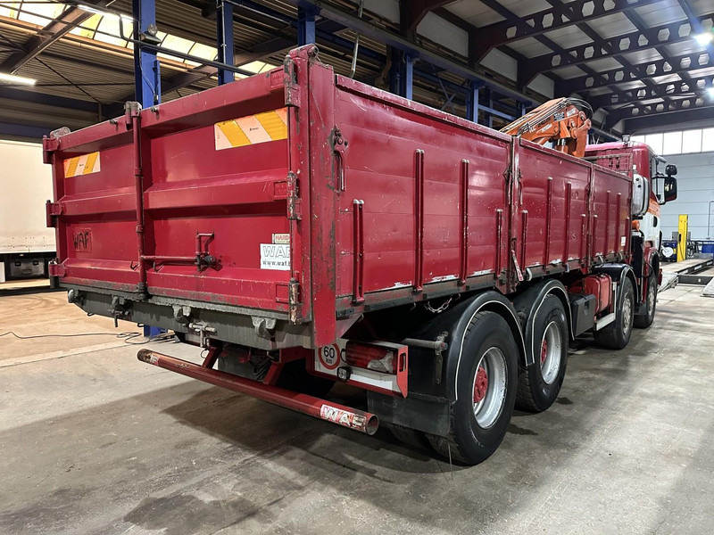 Scania G480 8x4 TIPPER + CRANE ATLAS 240.E4 + RADIO - STEEL SPRING / BIG AXLES - Xe ben, Xe cẩu tự hành: hình 5 Scania G480 8x4 TIPPER + CRANE ATLAS 240.E4 + RADIO - STEEL SPRING / BIG AXLES - Xe ben, Xe cẩu tự hành: hình 5