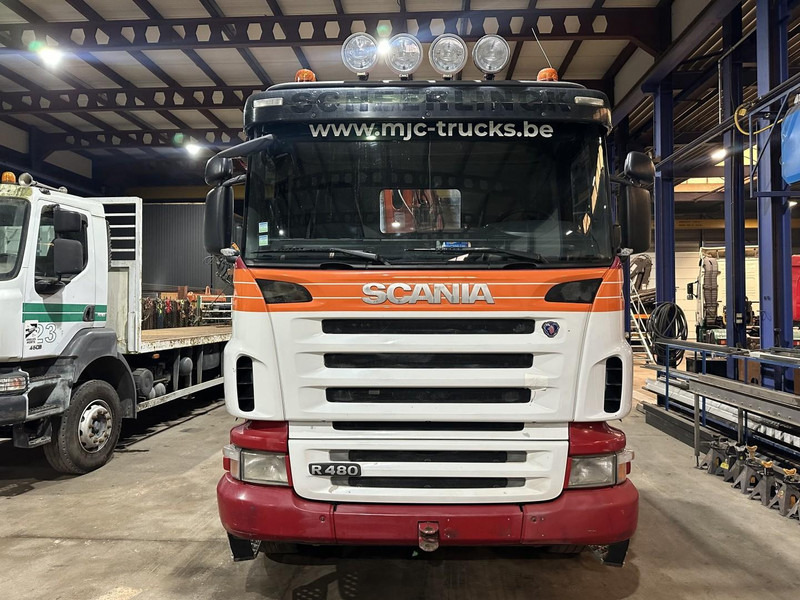 Scania G480 8x4 TIPPER + CRANE ATLAS 240.E4 + RADIO - STEEL SPRING / BIG AXLES - Xe ben, Xe cẩu tự hành: hình 2 Scania G480 8x4 TIPPER + CRANE ATLAS 240.E4 + RADIO - STEEL SPRING / BIG AXLES - Xe ben, Xe cẩu tự hành: hình 2