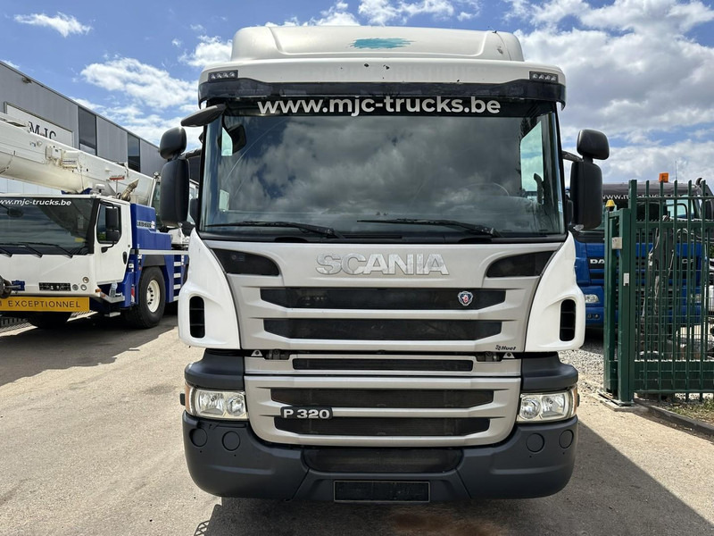 Scania P320 RETARDER - CLOSED BOX 8m25 x 2m47 x 2m30 - TAILLIFT 2000kg - EURO 6 - GOOD CONDITION - Xe tải hộp: hình 2 Scania P320 RETARDER - CLOSED BOX 8m25 x 2m47 x 2m30 - TAILLIFT 2000kg - EURO 6 - GOOD CONDITION - Xe tải hộp: hình 2