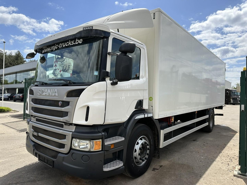 Scania P320 RETARDER - CLOSED BOX 8m25 x 2m47 x 2m30 - TAILLIFT 2000kg - EURO 6 - GOOD CONDITION - Xe tải hộp: hình 3 Scania P320 RETARDER - CLOSED BOX 8m25 x 2m47 x 2m30 - TAILLIFT 2000kg - EURO 6 - GOOD CONDITION - Xe tải hộp: hình 3