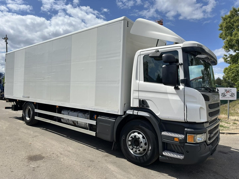 Scania P320 RETARDER - CLOSED BOX 8m25 x 2m47 x 2m30 - TAILLIFT 2000kg - EURO 6 - GOOD CONDITION - Xe tải hộp: hình 1 Scania P320 RETARDER - CLOSED BOX 8m25 x 2m47 x 2m30 - TAILLIFT 2000kg - EURO 6 - GOOD CONDITION - Xe tải hộp: hình 1