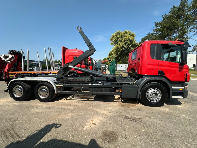 Scania P380 6x4 HOOKLIFT HIAB 25T - 6100mm - A/C - CAMERA - E4 - AIR SUSPENSION - BE TRUCK - Xe tải nâng móc: hình 4 Scania P380 6x4 HOOKLIFT HIAB 25T - 6100mm - A/C - CAMERA - E4 - AIR SUSPENSION - BE TRUCK - Xe tải nâng móc: hình 4