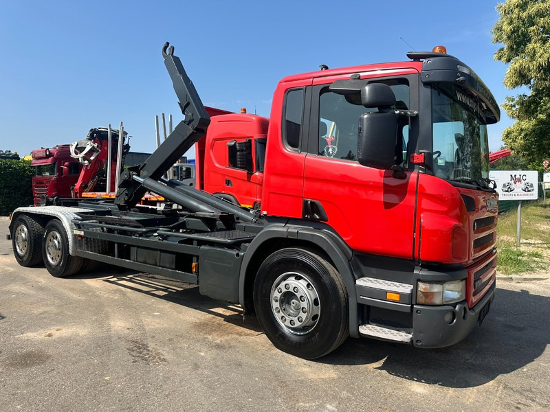 Scania P380 6x4 HOOKLIFT HIAB 25T - 6100mm - A/C - CAMERA - E4 - AIR SUSPENSION - BE TRUCK - Xe tải nâng móc: hình 1 Scania P380 6x4 HOOKLIFT HIAB 25T - 6100mm - A/C - CAMERA - E4 - AIR SUSPENSION - BE TRUCK - Xe tải nâng móc: hình 1
