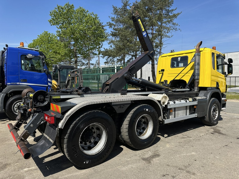 Scania P410 6x4 HOOKLIFT MARREL 20T - RETARDER - WB 3m70 - STEEL SPRING - TUV 02/2026 - BELG REGISTR. - Xe tải nâng móc: hình 5 Scania P410 6x4 HOOKLIFT MARREL 20T - RETARDER - WB 3m70 - STEEL SPRING - TUV 02/2026 - BELG REGISTR. - Xe tải nâng móc: hình 5