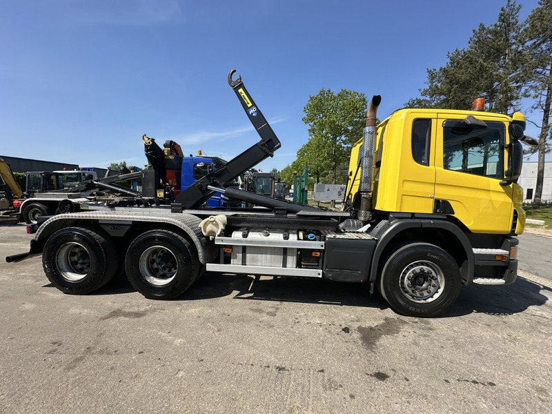 Scania P410 6x4 HOOKLIFT MARREL 20T - RETARDER - WB 3m70 - STEEL SPRING - TUV 02/2026 - BELG REGISTR. - Xe tải nâng móc: hình 4 Scania P410 6x4 HOOKLIFT MARREL 20T - RETARDER - WB 3m70 - STEEL SPRING - TUV 02/2026 - BELG REGISTR. - Xe tải nâng móc: hình 4