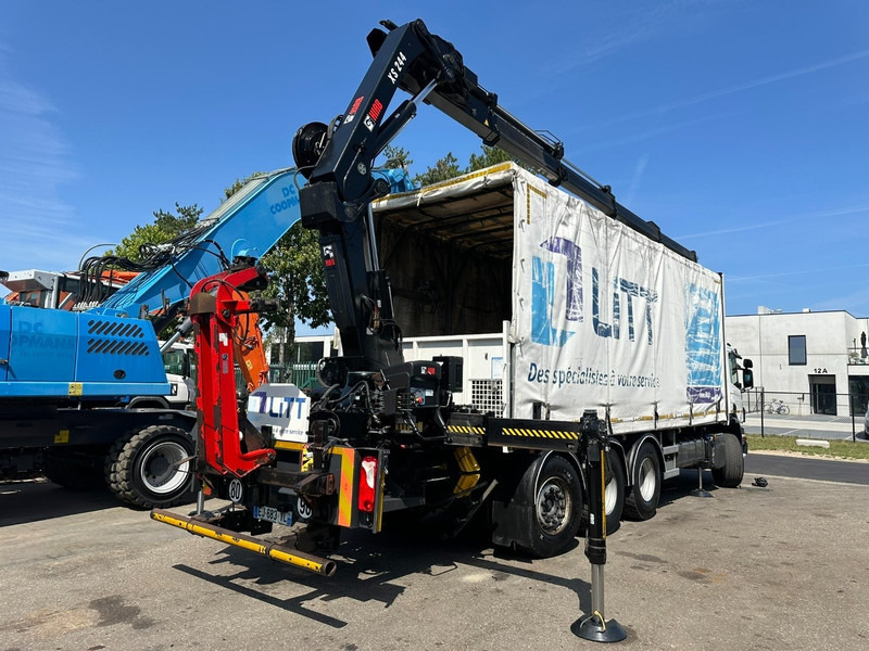 Scania P410 8x4 TRIDEM + CRANE HIAB 244 EP-4 HIDUO - RETARDER - LIFT + STEERING AXLE - *327.000km* - RADIO - Xe cẩu tự hành: hình 5 Scania P410 8x4 TRIDEM + CRANE HIAB 244 EP-4 HIDUO - RETARDER - LIFT + STEERING AXLE - *327.000km* - RADIO - Xe cẩu tự hành: hình 5