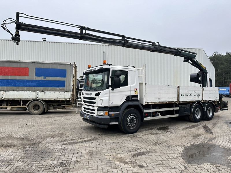 Scania P450 6x4 + CRANE PK 16002 C - *287.000km* - RETARDER - E6 - TÜV 07/2025 - GOOD CONDITION - Xe cẩu tự hành: hình 3 Scania P450 6x4 + CRANE PK 16002 C - *287.000km* - RETARDER - E6 - TÜV 07/2025 - GOOD CONDITION - Xe cẩu tự hành: hình 3