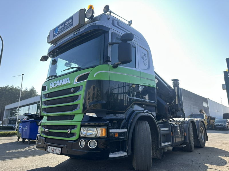 Scania R500 V8 6x2 + KRAN MKG HLK 231 HP (23tm) - 4x HYDR - RADIO - RETARDER - MANUAL - LIFT + STEERING AXLE - Xe cẩu tự hành: hình 5 Scania R500 V8 6x2 + KRAN MKG HLK 231 HP (23tm) - 4x HYDR - RADIO - RETARDER - MANUAL - LIFT + STEERING AXLE - Xe cẩu tự hành: hình 5