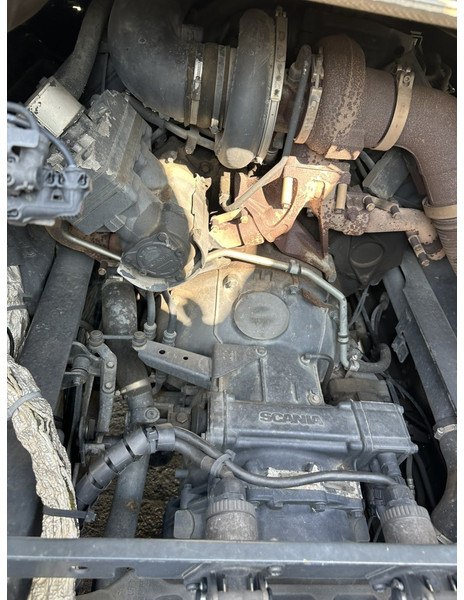 Xe cẩu tự hành Scania R500 V8 6x2 + KRAN MKG HLK 231 HP (23tm) - 4x HYDR - RADIO - RETARDER - MANUAL - LIFT + STEERING AXLE: hình 20