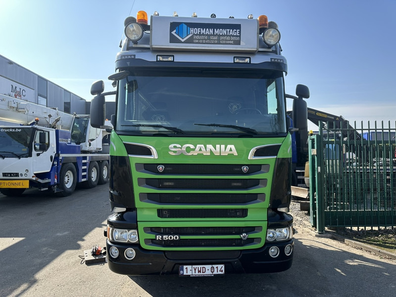 Scania R500 V8 6x2 + KRAN MKG HLK 231 HP (23tm) - 4x HYDR - RADIO - RETARDER - MANUAL - LIFT + STEERING AXLE - Xe cẩu tự hành: hình 4 Scania R500 V8 6x2 + KRAN MKG HLK 231 HP (23tm) - 4x HYDR - RADIO - RETARDER - MANUAL - LIFT + STEERING AXLE - Xe cẩu tự hành: hình 4