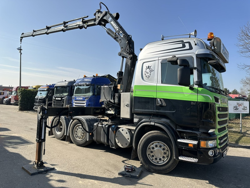 Scania R500 V8 6x2 + KRAN MKG HLK 231 HP (23tm) - 4x HYDR - RADIO - RETARDER - MANUAL - LIFT + STEERING AXLE - Xe cẩu tự hành: hình 1 Scania R500 V8 6x2 + KRAN MKG HLK 231 HP (23tm) - 4x HYDR - RADIO - RETARDER - MANUAL - LIFT + STEERING AXLE - Xe cẩu tự hành: hình 1