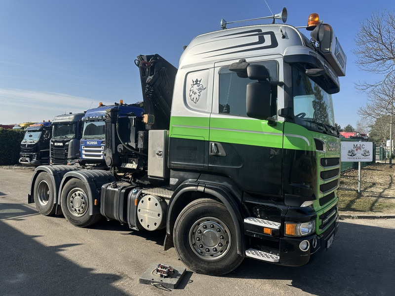 Scania R500 V8 6x2 + KRAN MKG HLK 231 HP (23tm) - 4x HYDR - RADIO - RETARDER - MANUAL - LIFT + STEERING AXLE - Xe cẩu tự hành: hình 2 Scania R500 V8 6x2 + KRAN MKG HLK 231 HP (23tm) - 4x HYDR - RADIO - RETARDER - MANUAL - LIFT + STEERING AXLE - Xe cẩu tự hành: hình 2