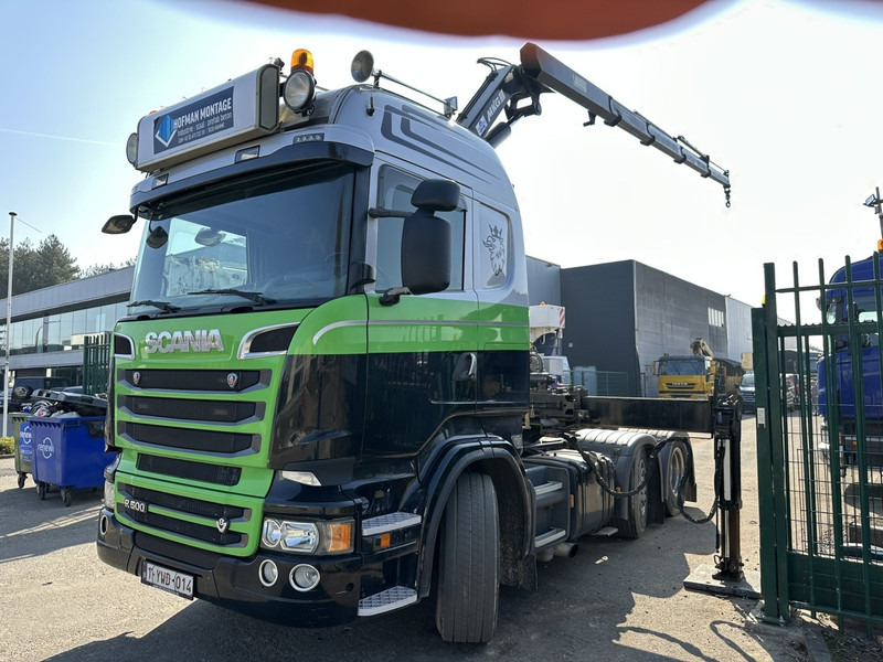 Scania R500 V8 6x2 + KRAN MKG HLK 231 HP (23tm) - 4x HYDR - RADIO - RETARDER - MANUAL - LIFT + STEERING AXLE - Xe cẩu tự hành: hình 3 Scania R500 V8 6x2 + KRAN MKG HLK 231 HP (23tm) - 4x HYDR - RADIO - RETARDER - MANUAL - LIFT + STEERING AXLE - Xe cẩu tự hành: hình 3