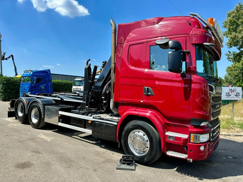 Scania R580 6X2 V8 HOOKLIFT + CRANE HIAB 211 E-4 HIPRO - ROTATOR - RETARDER - ALCOA ALU - RADIO - NL TRUCK - Xe tải nâng móc, Xe cẩu tự hành: hình 2 Scania R580 6X2 V8 HOOKLIFT + CRANE HIAB 211 E-4 HIPRO - ROTATOR - RETARDER - ALCOA ALU - RADIO - NL TRUCK - Xe tải nâng móc, Xe cẩu tự hành: hình 2