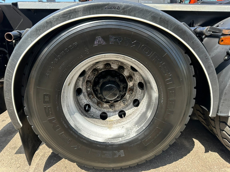 Xe tải nâng móc, Xe cẩu tự hành Scania R580 6X2 V8 HOOKLIFT + CRANE HIAB 211 E-4 HIPRO - ROTATOR - RETARDER - ALCOA ALU - RADIO - NL TRUCK: hình 16