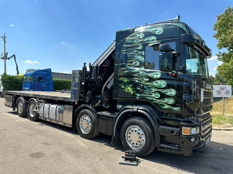 Scania R620 8x2 + CRANE HIAB 800 EP-5 HIPRO - RETARDER - LIFT/STEERING AXLE - HIGHLINE SLEEPER - LEATHER - ALCOA - Xe cẩu tự hành: hình 2 Scania R620 8x2 + CRANE HIAB 800 EP-5 HIPRO - RETARDER - LIFT/STEERING AXLE - HIGHLINE SLEEPER - LEATHER - ALCOA - Xe cẩu tự hành: hình 2