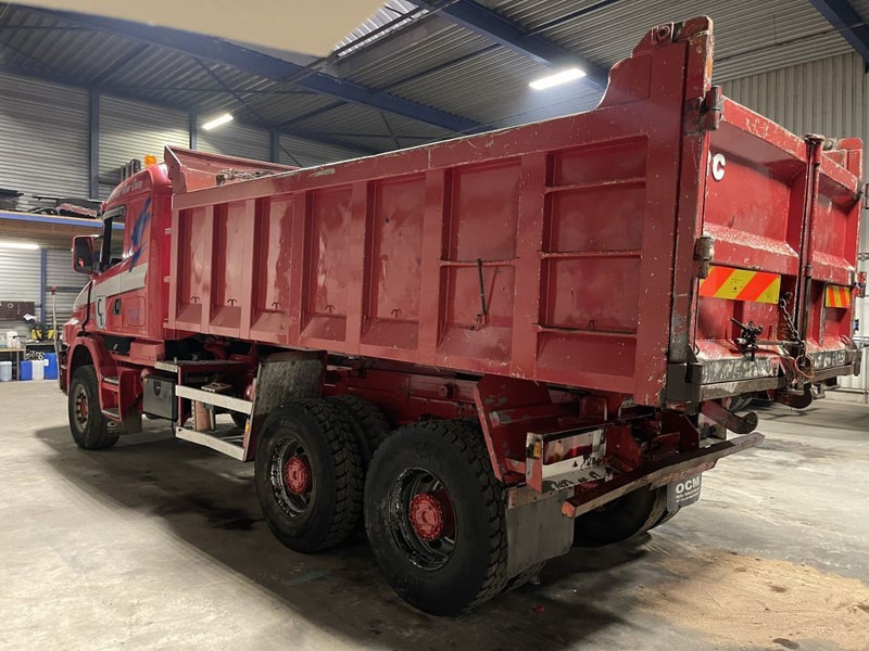 Scania T124-420 TORPEDO HAUBE - 6x4 - KIPPER - MANUAL GRS900 3+3 - STEEL SPRING / BALLIESTAS / LAMES / BLATT - Xe ben: hình 3 Scania T124-420 TORPEDO HAUBE - 6x4 - KIPPER - MANUAL GRS900 3+3 - STEEL SPRING / BALLIESTAS / LAMES / BLATT - Xe ben: hình 3