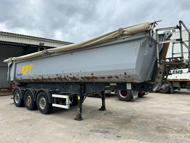 Schmitz Cargobull SGF*S3 - 8.5 - 30m3 STEEL CHASSIS / STEEL TIPPER - SAF - DISC - LIFT-AXLE - Sơ mi rơ moóc ben: hình 1 Schmitz Cargobull SGF*S3 - 8.5 - 30m3 STEEL CHASSIS / STEEL TIPPER - SAF - DISC - LIFT-AXLE - Sơ mi rơ moóc ben: hình 1