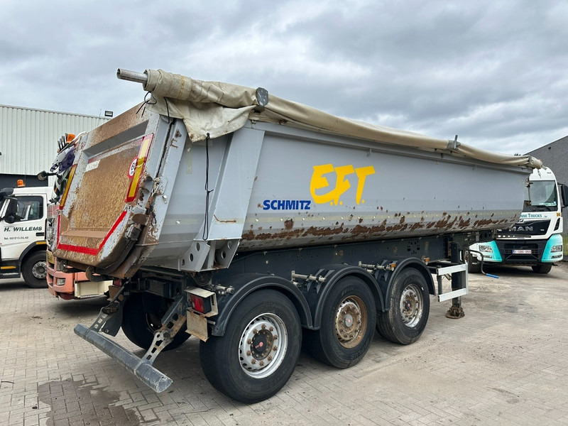 Schmitz Cargobull SGF*S3 - 8.5 - 30m3 STEEL CHASSIS / STEEL TIPPER - SAF - DISC - LIFT-AXLE - Sơ mi rơ moóc ben: hình 4 Schmitz Cargobull SGF*S3 - 8.5 - 30m3 STEEL CHASSIS / STEEL TIPPER - SAF - DISC - LIFT-AXLE - Sơ mi rơ moóc ben: hình 4