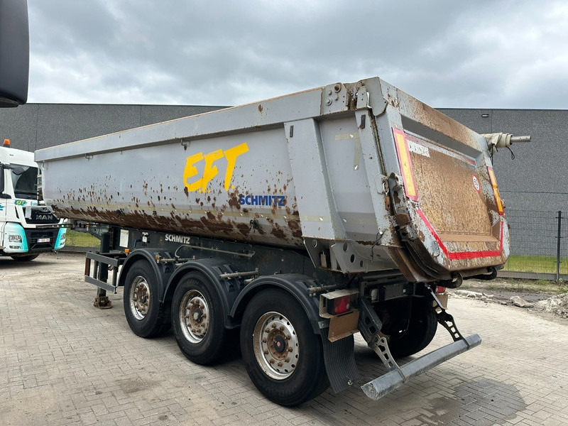Schmitz Cargobull SGF*S3 - 8.5 - 30m3 STEEL CHASSIS / STEEL TIPPER - SAF - DISC - LIFT-AXLE - Sơ mi rơ moóc ben: hình 3 Schmitz Cargobull SGF*S3 - 8.5 - 30m3 STEEL CHASSIS / STEEL TIPPER - SAF - DISC - LIFT-AXLE - Sơ mi rơ moóc ben: hình 3