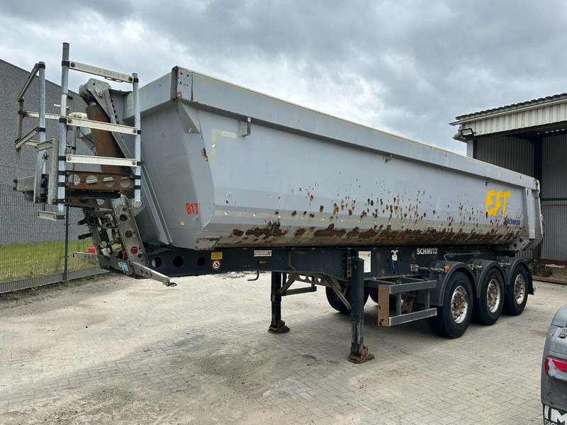 Schmitz Cargobull SGF*S3 - 8.5 - 30m3 STEEL CHASSIS / STEEL TIPPER - SAF - DISC - LIFT-AXLE - Sơ mi rơ moóc ben: hình 2 Schmitz Cargobull SGF*S3 - 8.5 - 30m3 STEEL CHASSIS / STEEL TIPPER - SAF - DISC - LIFT-AXLE - Sơ mi rơ moóc ben: hình 2
