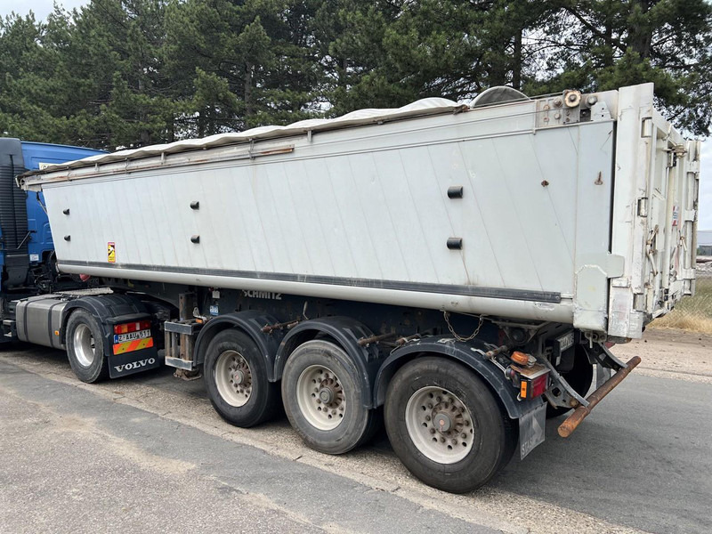 Schmitz Cargobull SKI 24 3-AXLES SAF - STEEL BODY / ALU TIPPER - GOOD CONDITION - Sơ mi rơ moóc ben: hình 2 Schmitz Cargobull SKI 24 3-AXLES SAF - STEEL BODY / ALU TIPPER - GOOD CONDITION - Sơ mi rơ moóc ben: hình 2
