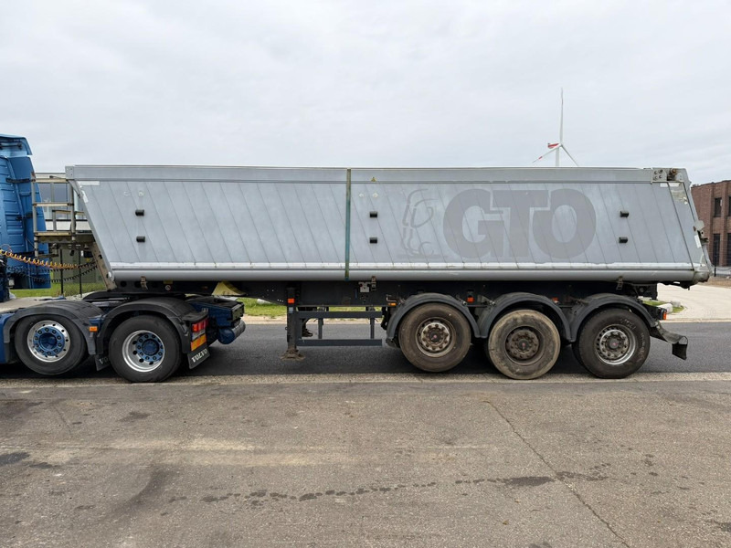 Schmitz Cargobull SKI 24 - 8.5 - 30m³ ALU TIPPER - STEEL CHASSIS - LIFT-AXLE - BELGIAN PAPERS - Sơ mi rơ moóc ben: hình 2 Schmitz Cargobull SKI 24 - 8.5 - 30m³ ALU TIPPER - STEEL CHASSIS - LIFT-AXLE - BELGIAN PAPERS - Sơ mi rơ moóc ben: hình 2