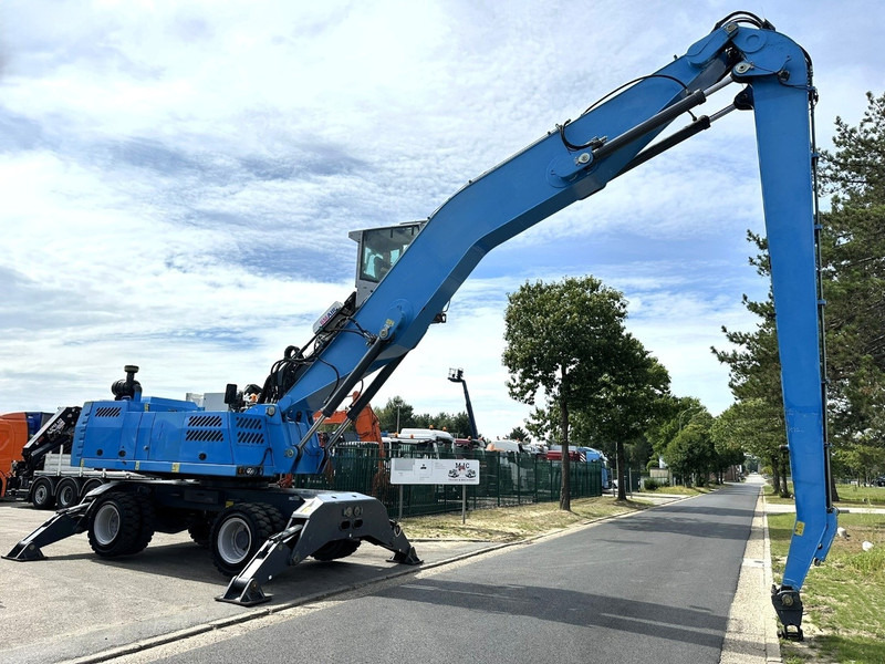 Terex FUCHS MHL 360 OVERSLAGKRAAN / MATERIAL HANDLER / UMSCHLAGBAGGER - TOP ZUSTAND - Máy xúc bánh lốp: hình 1 Terex FUCHS MHL 360 OVERSLAGKRAAN / MATERIAL HANDLER / UMSCHLAGBAGGER - TOP ZUSTAND - Máy xúc bánh lốp: hình 1