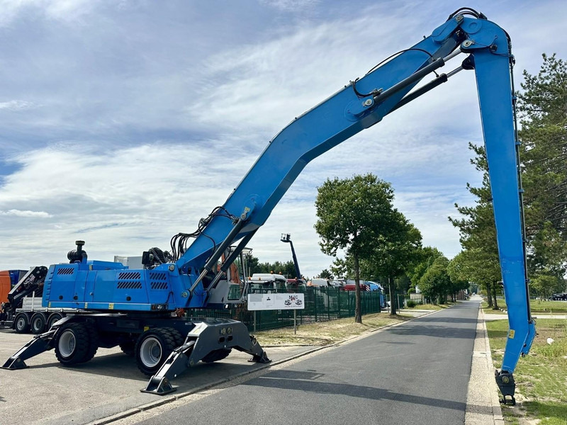 Terex FUCHS MHL 360 OVERSLAGKRAAN / MATERIAL HANDLER / UMSCHLAGBAGGER - TOP ZUSTAND - Máy xúc bánh lốp: hình 2 Terex FUCHS MHL 360 OVERSLAGKRAAN / MATERIAL HANDLER / UMSCHLAGBAGGER - TOP ZUSTAND - Máy xúc bánh lốp: hình 2