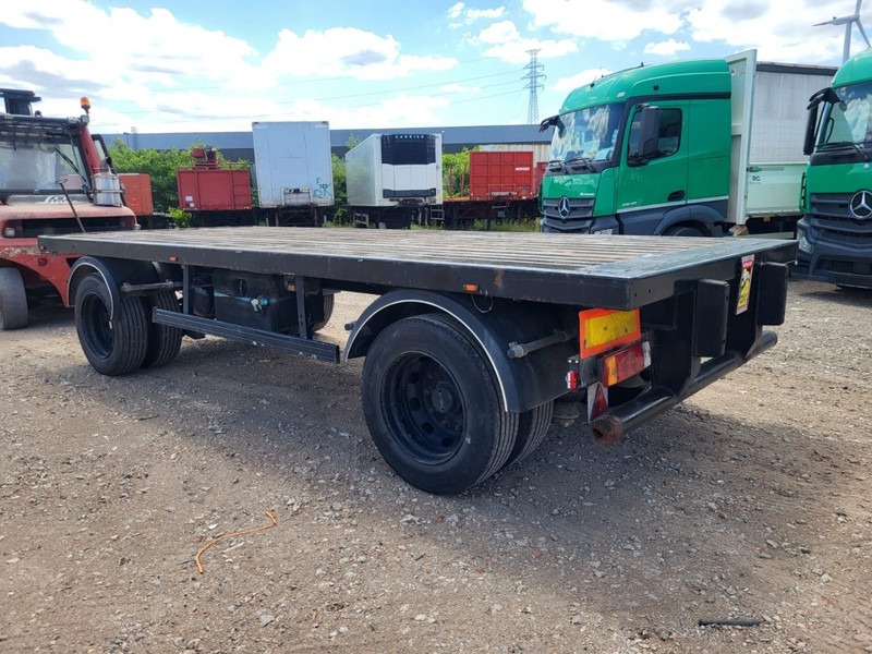 Trailor 2-AS PLATTE AANHANGER - SMB - AIR SUSPENSION - DOUBLE WHEELS - Rơ moóc thùng lửng/ Phẳng: hình 3 Trailor 2-AS PLATTE AANHANGER - SMB - AIR SUSPENSION - DOUBLE WHEELS - Rơ moóc thùng lửng/ Phẳng: hình 3
