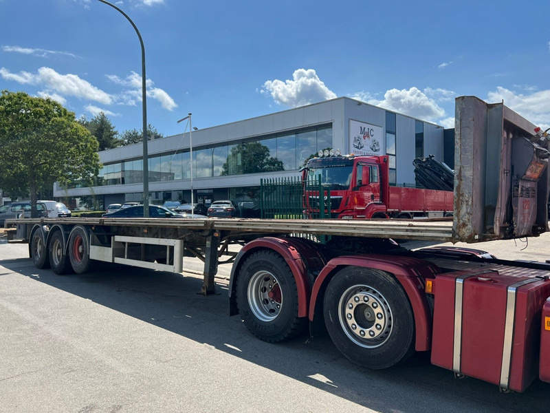 Trailor 3-AXLES PLATFORM SMB DRUM BRAKES - AIR SUSPENSION - 13.60m - Sơ mi rơ moóc thùng lửng/ Phẳng: hình 4 Trailor 3-AXLES PLATFORM SMB DRUM BRAKES - AIR SUSPENSION - 13.60m - Sơ mi rơ moóc thùng lửng/ Phẳng: hình 4