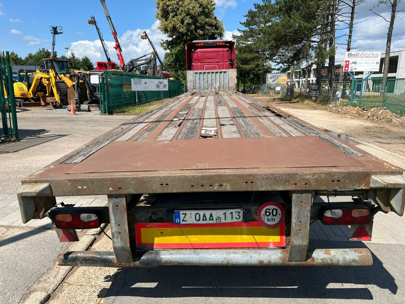 Trailor 3-AXLES PLATFORM SMB DRUM BRAKES - AIR SUSPENSION - 13.60m - Sơ mi rơ moóc thùng lửng/ Phẳng: hình 3 Trailor 3-AXLES PLATFORM SMB DRUM BRAKES - AIR SUSPENSION - 13.60m - Sơ mi rơ moóc thùng lửng/ Phẳng: hình 3