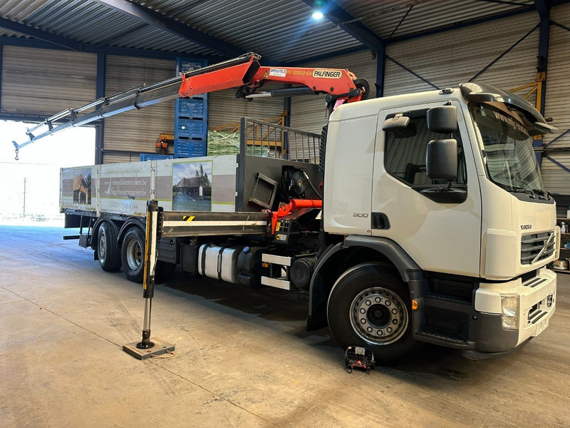 Volvo FE 300 6x2 + crane (20m!) PALFINGER PK18002 E 6x - LIFT / STEERING AXLE - MANUAL - EURO 5 - Xe cẩu tự hành: hình 1 Volvo FE 300 6x2 + crane (20m!) PALFINGER PK18002 E 6x - LIFT / STEERING AXLE - MANUAL - EURO 5 - Xe cẩu tự hành: hình 1