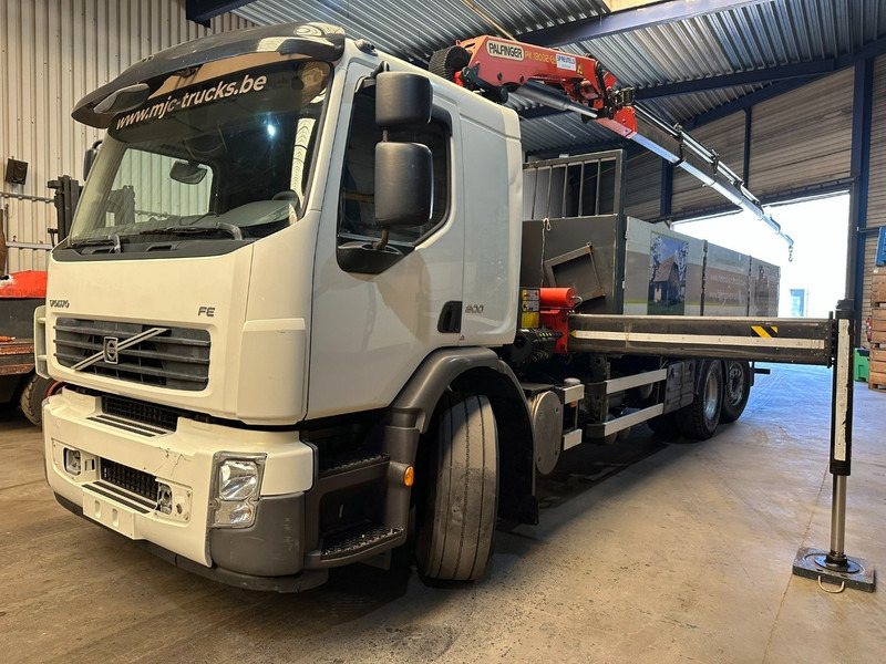 Volvo FE 300 6x2 + crane (20m!) PALFINGER PK18002 E 6x - LIFT / STEERING AXLE - MANUAL - EURO 5 - Xe cẩu tự hành: hình 3 Volvo FE 300 6x2 + crane (20m!) PALFINGER PK18002 E 6x - LIFT / STEERING AXLE - MANUAL - EURO 5 - Xe cẩu tự hành: hình 3