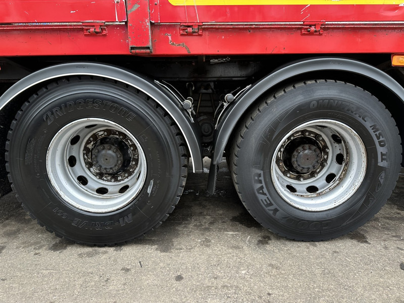 Xe tải thùng lửng/ Phẳng, Xe cẩu tự hành Volvo FH 400 8X4 + HIAB 130 R - STEEL SPRING / BLATT / BALLIESTAS - I SHIFT - BELGIAN TRUCK: hình 7